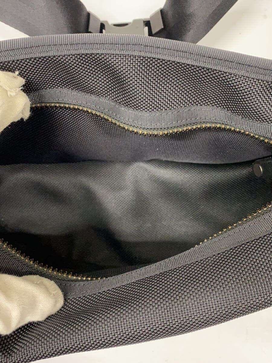 PORTER Shoulder Bag Canvas BLK 6