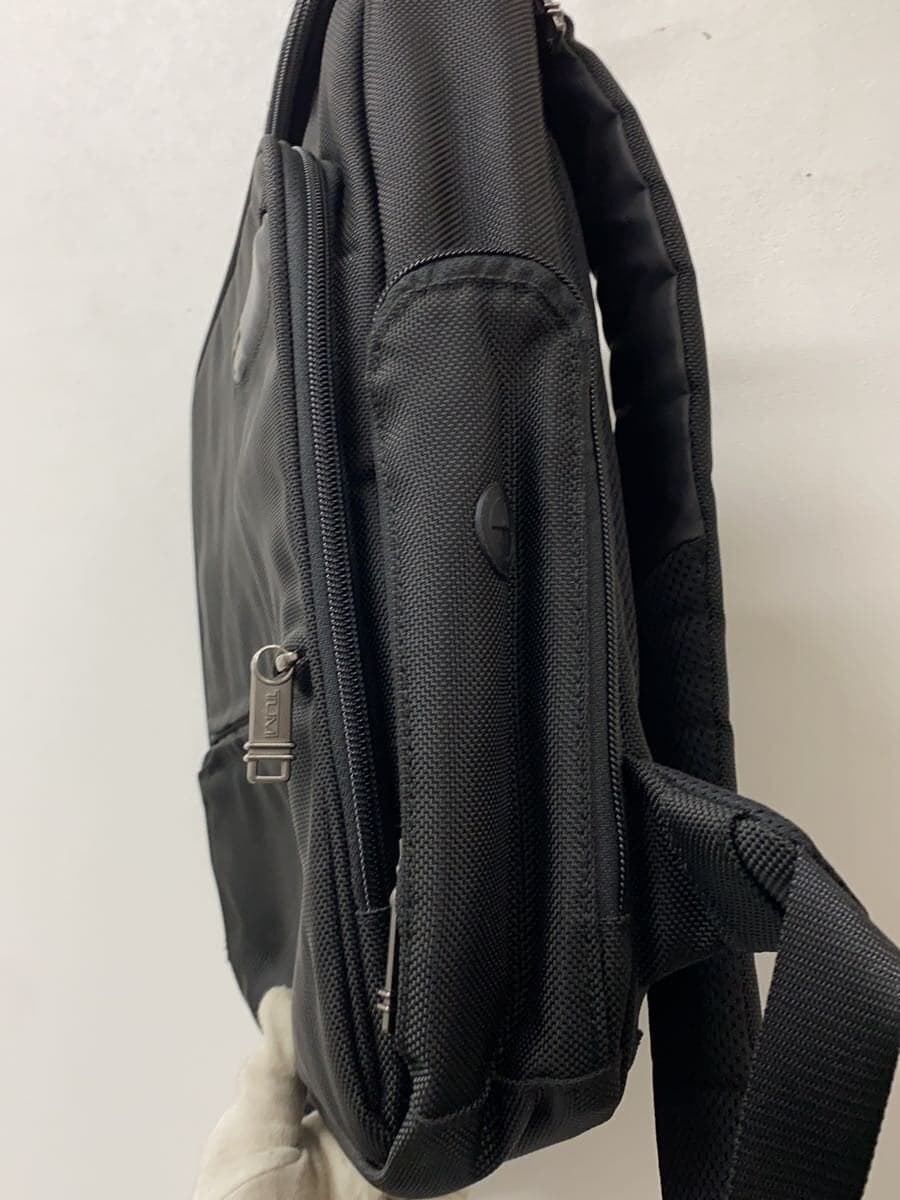 TUMI backpack -- BLK plain 26177D4 2
