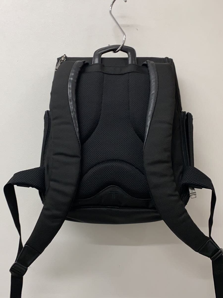 TUMI backpack -- BLK plain 26177D4 3