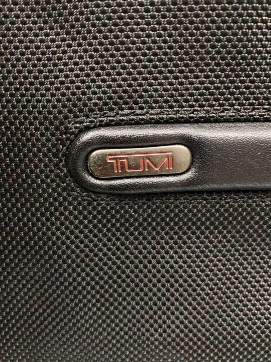 TUMI backpack -- BLK plain 26177D4 5