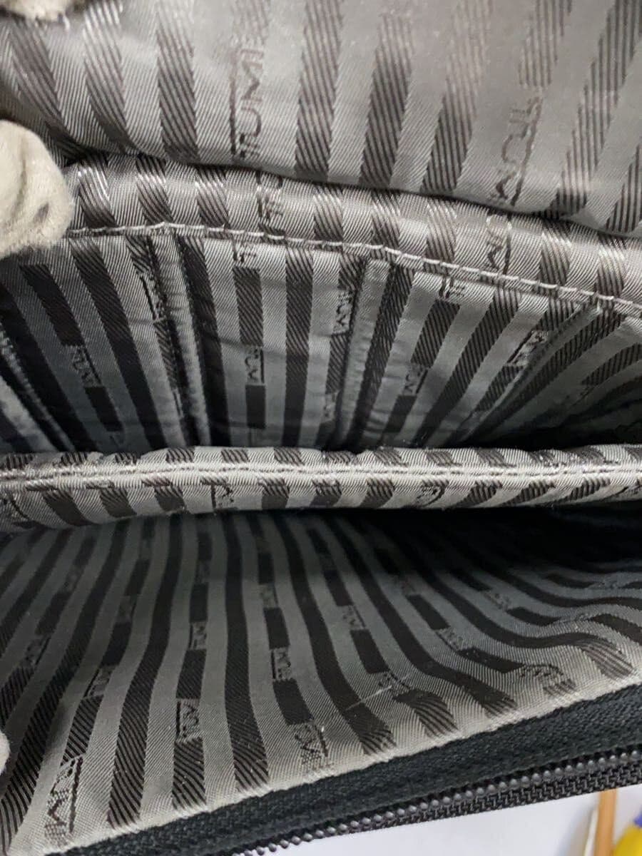 TUMI backpack -- BLK plain 26177D4 6