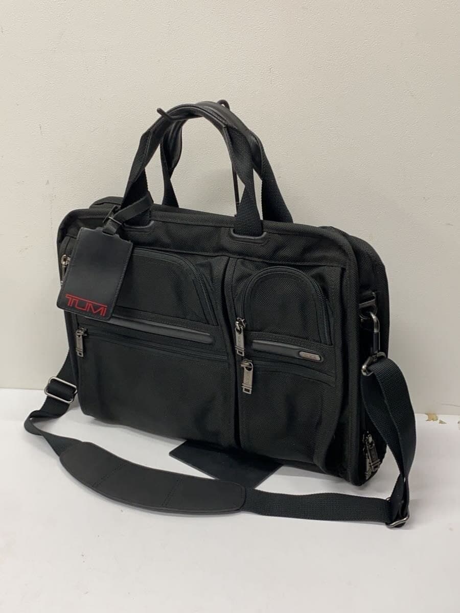 TUMI Briefcase -- BLK Solid 26108D4 2
