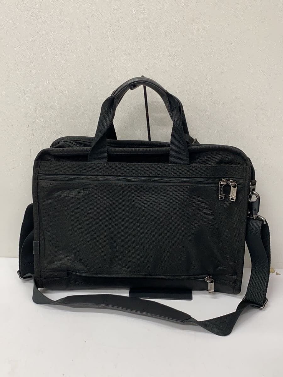 TUMI Briefcase -- BLK Solid 26108D4 3