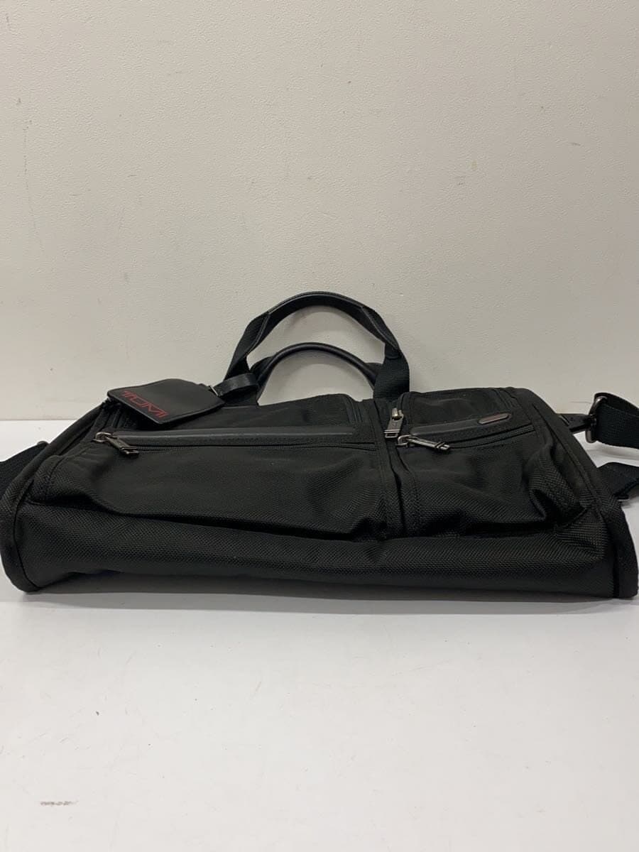 TUMI Briefcase -- BLK Solid 26108D4 4