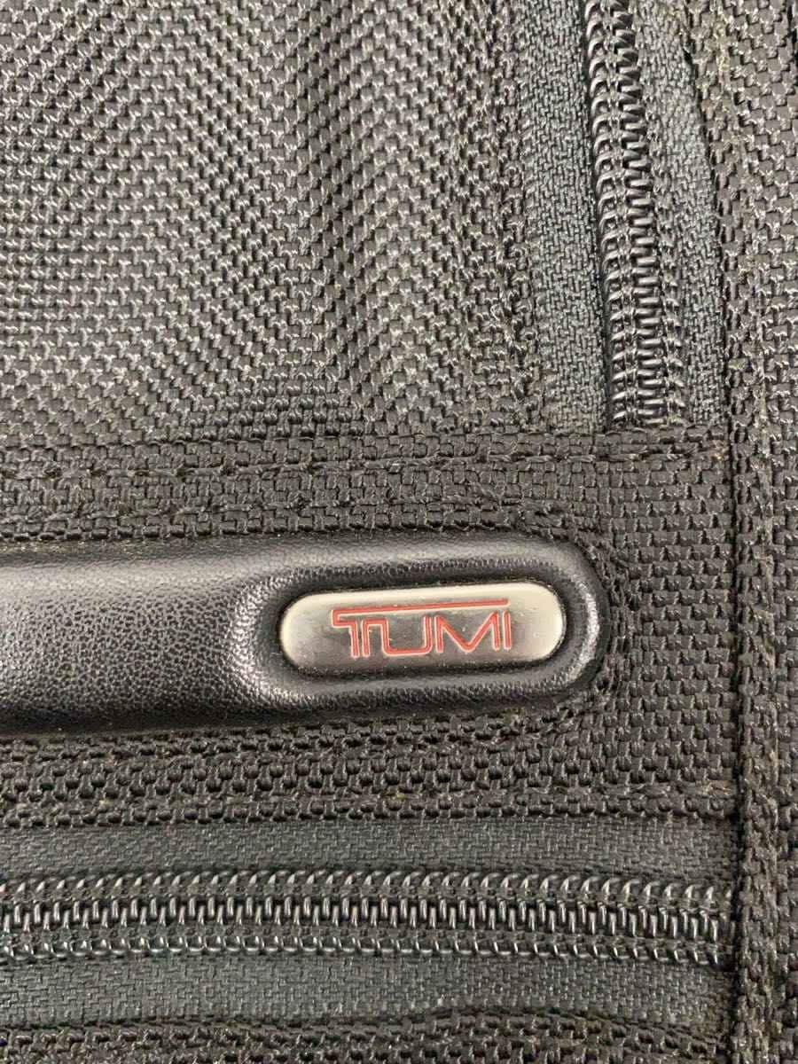 TUMI Briefcase -- BLK Solid 26108D4 5