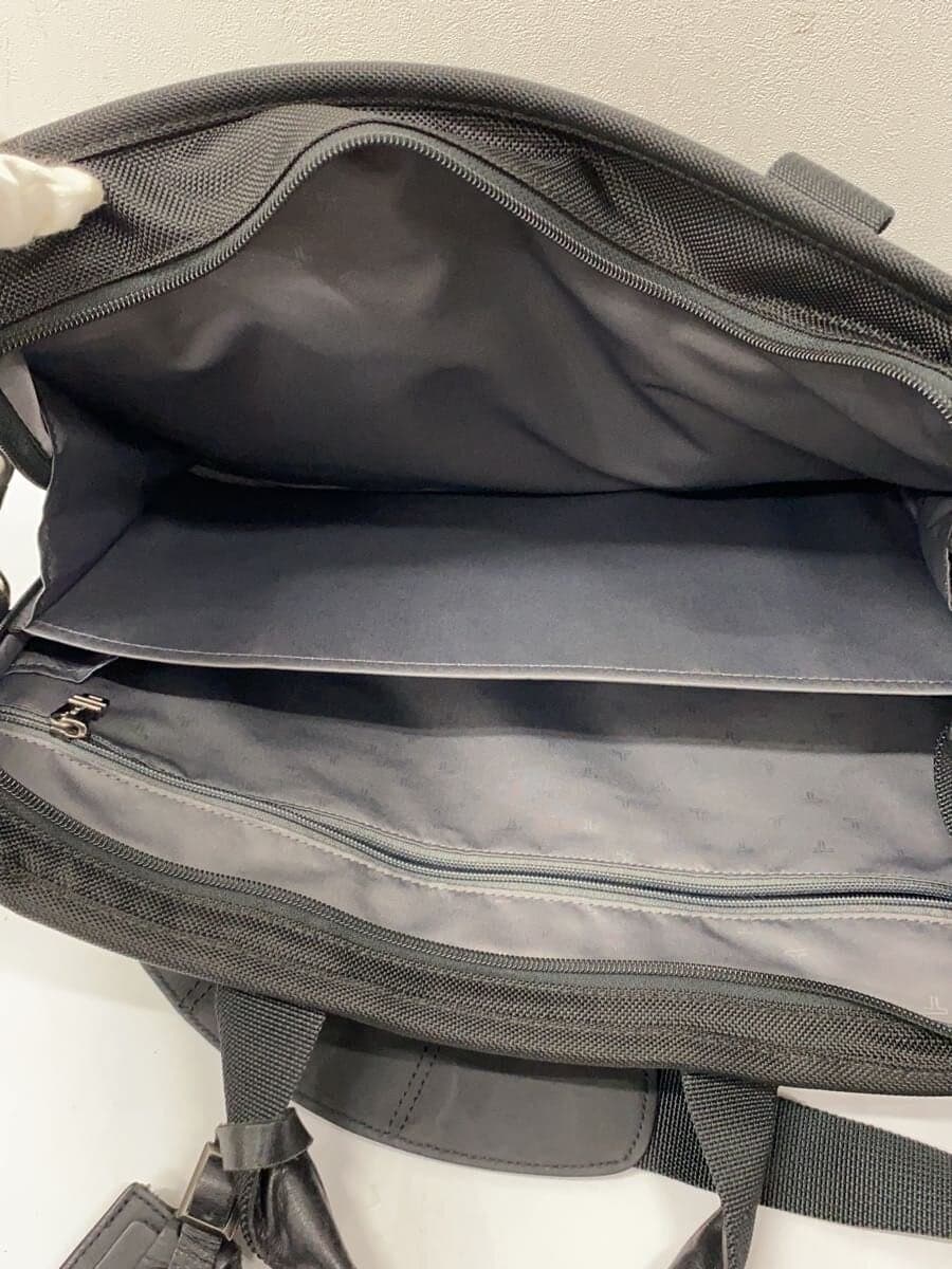TUMI Briefcase -- BLK Solid 26108D4 6