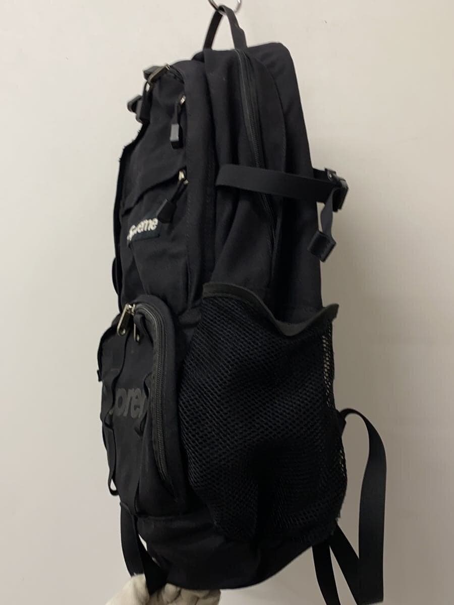 Supreme15ss backpack backpack -- BLK 2
