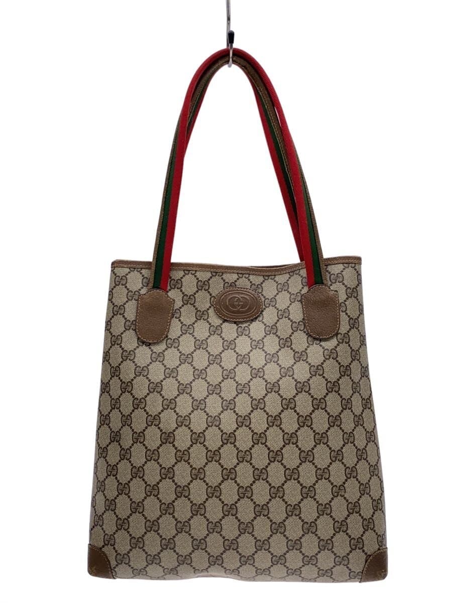 GUCCI tote bag PVC BRW 002 584889