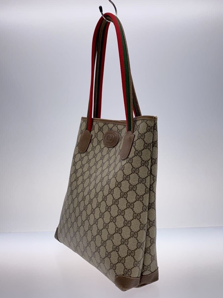 GUCCI tote bag PVC BRW 002 584889 2
