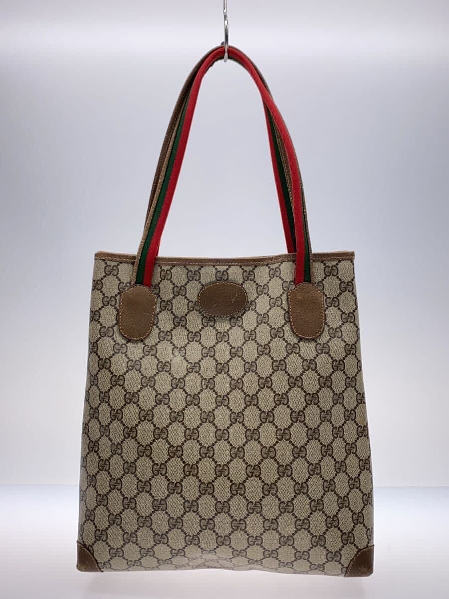 GUCCI tote bag PVC BRW 002 584889 3