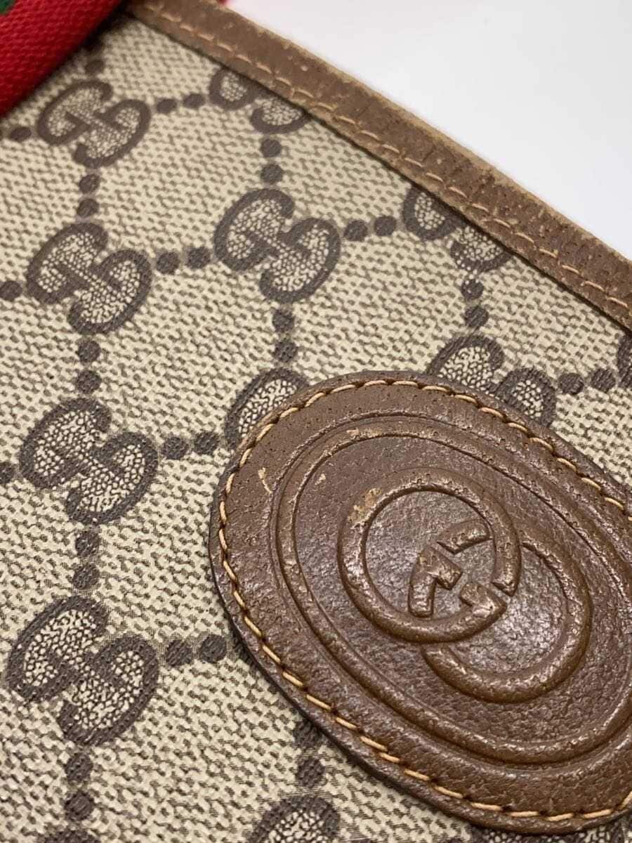 GUCCI tote bag PVC BRW 002 584889 8