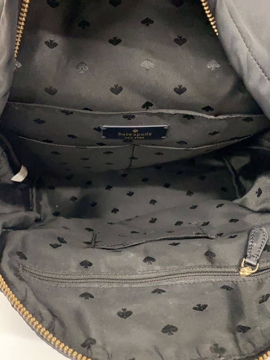 Kate Spade New York backpack nylon BLK 6