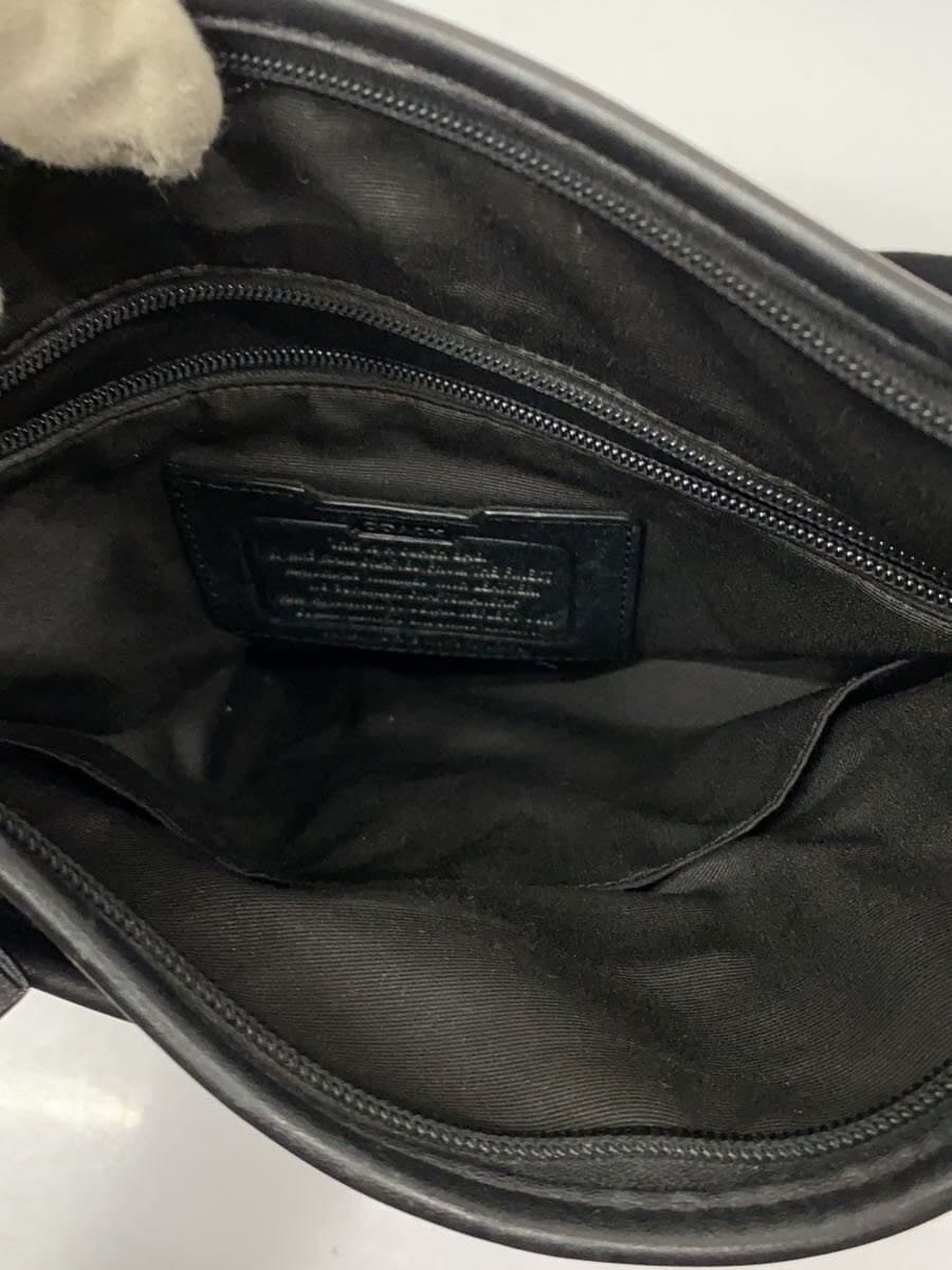 COACH Shoulder Bag Signature All-over Pattern Canvas BLK All-over Pattern F71131 6