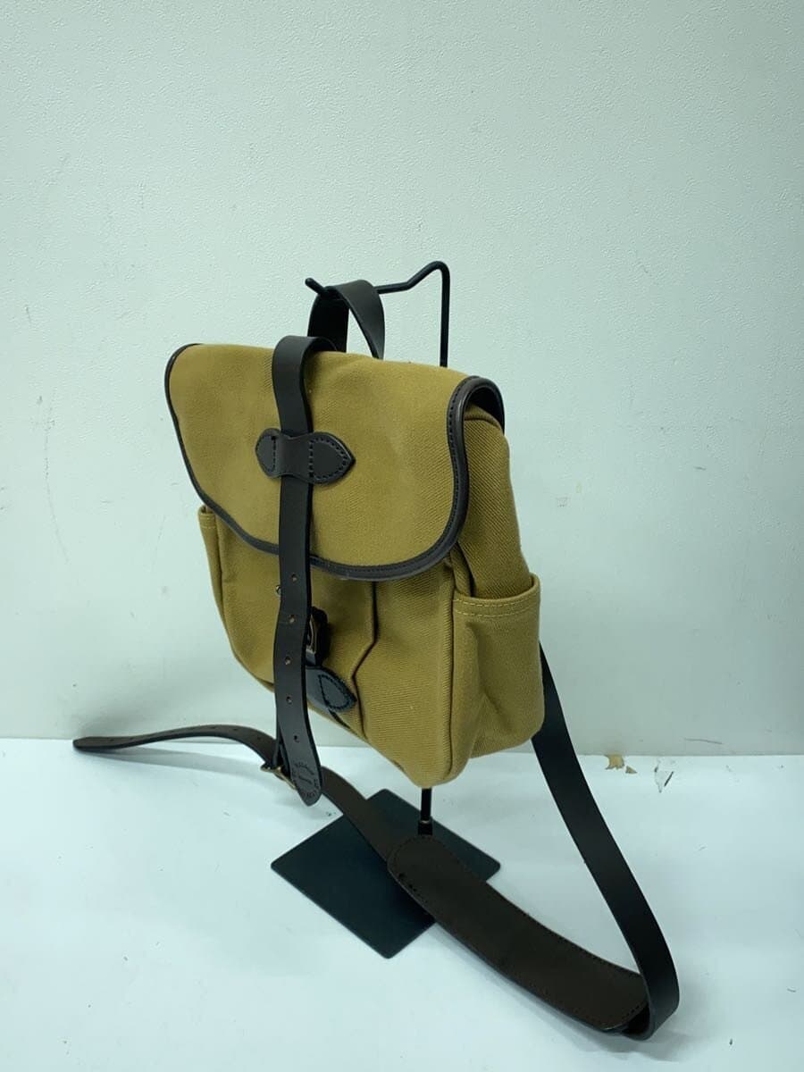 FILSON Shoulder Bag Canvas CML Solid Color 2