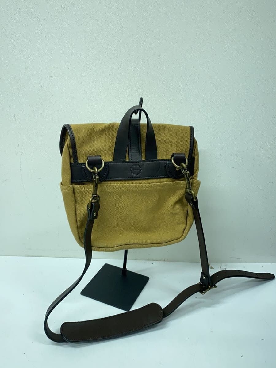 FILSON Shoulder Bag Canvas CML Solid Color 3