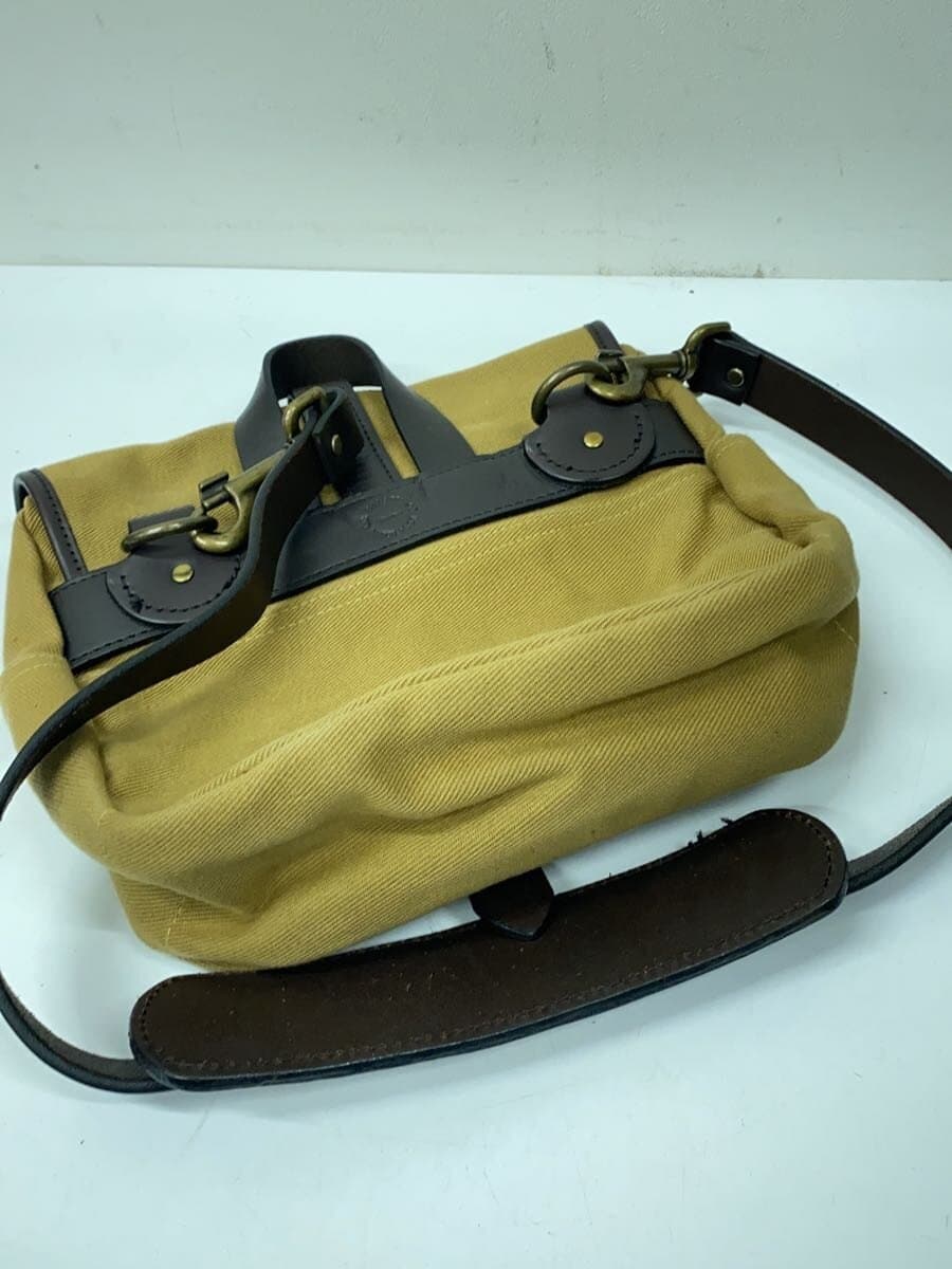 FILSON Shoulder Bag Canvas CML Solid Color 4