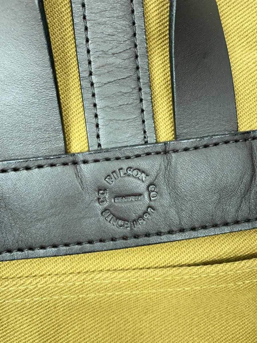 FILSON Shoulder Bag Canvas CML Solid Color 5