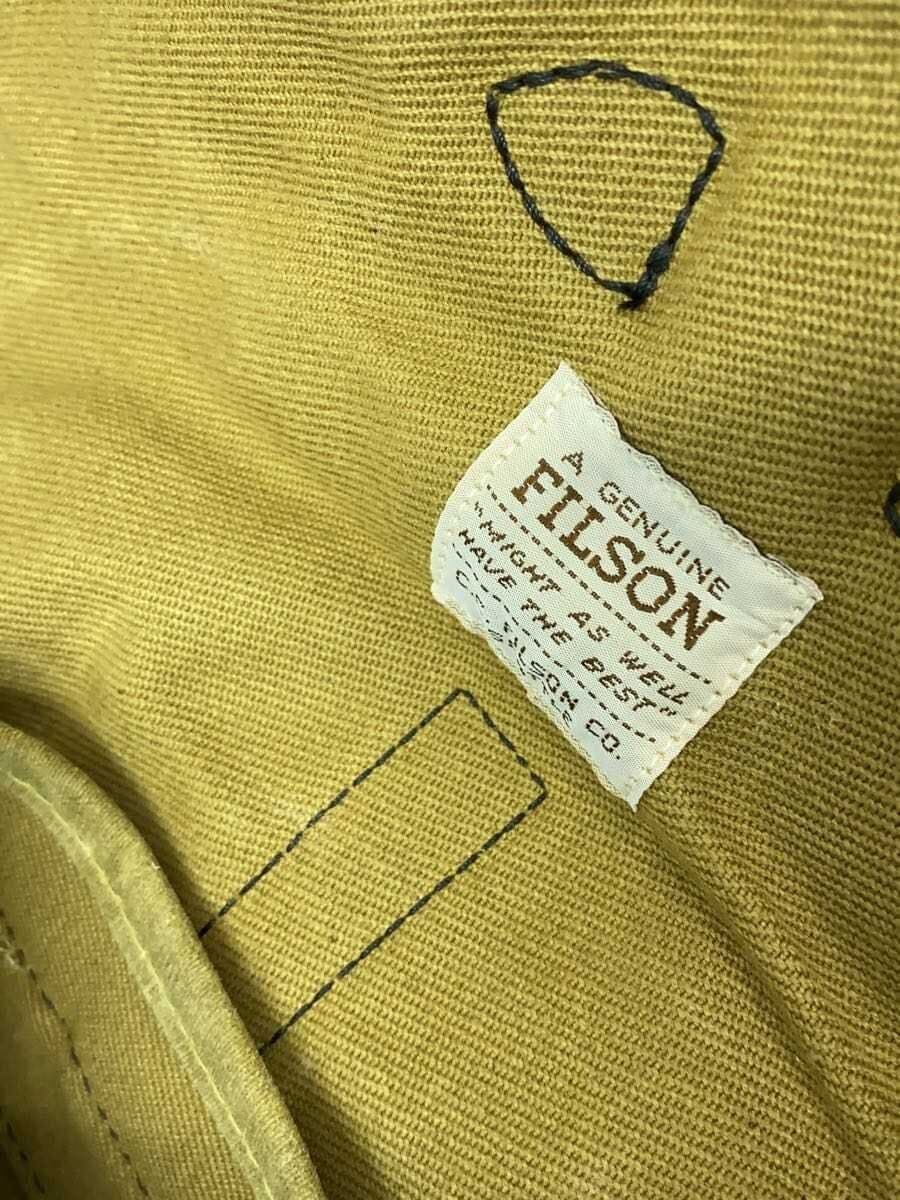 FILSON Shoulder Bag Canvas CML Solid Color 6
