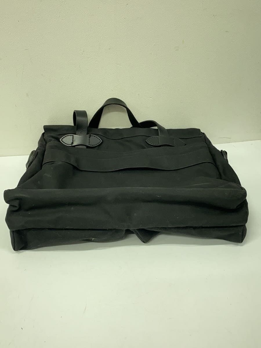 FILSON Briefcase Canvas Black Solid Color 4