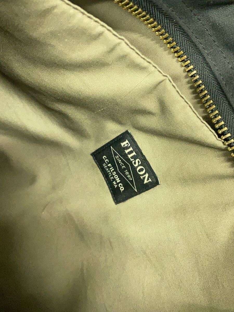 FILSON Briefcase Canvas Black Solid Color 5