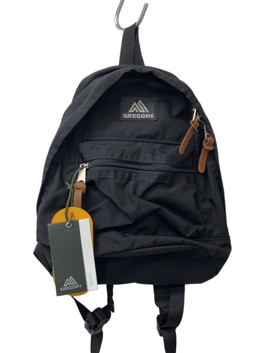 GREGORY Backpack -- BLK