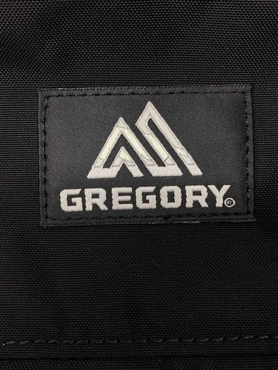 GREGORY Backpack -- BLK 5