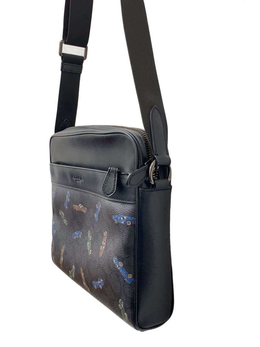 COACH Shoulder Bag Leather Black F31270 2