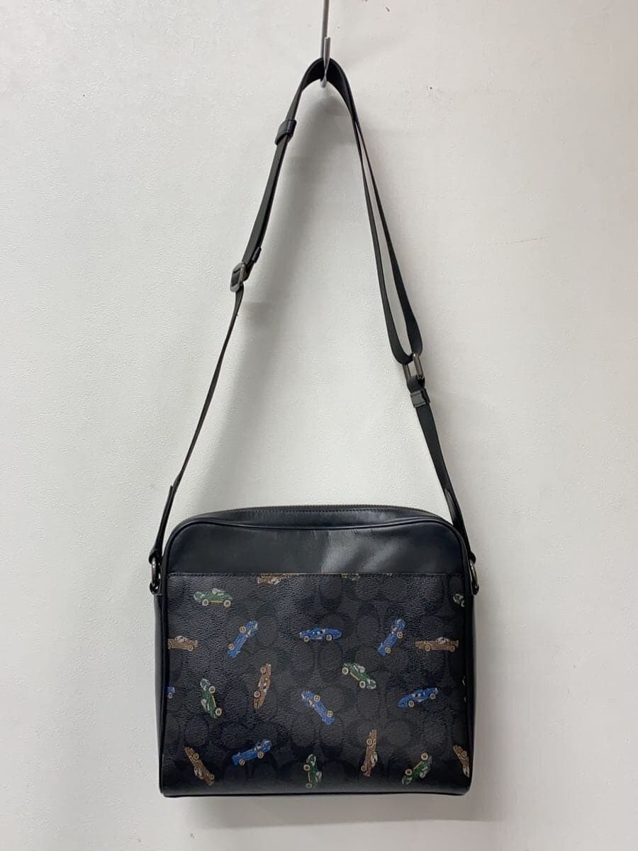 COACH Shoulder Bag Leather Black F31270 3
