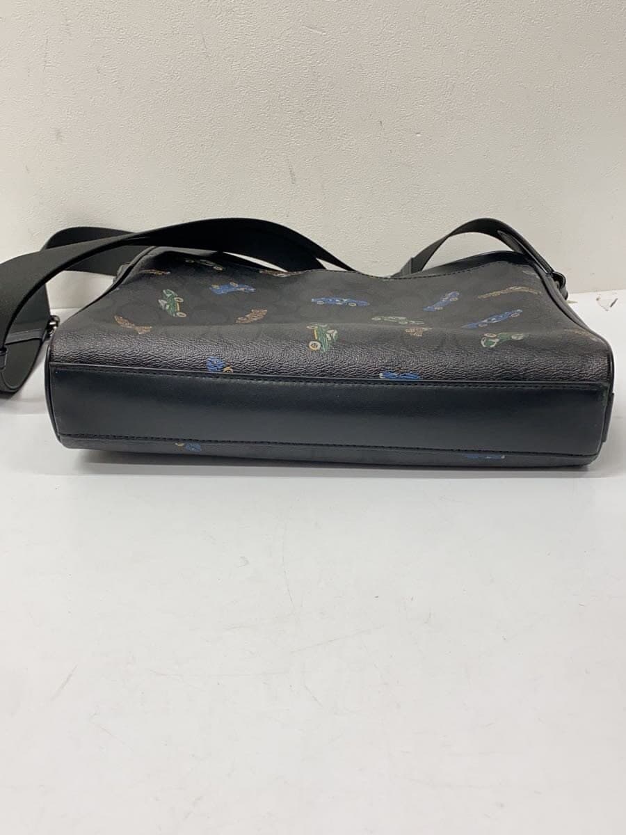 COACH Shoulder Bag Leather Black F31270 4