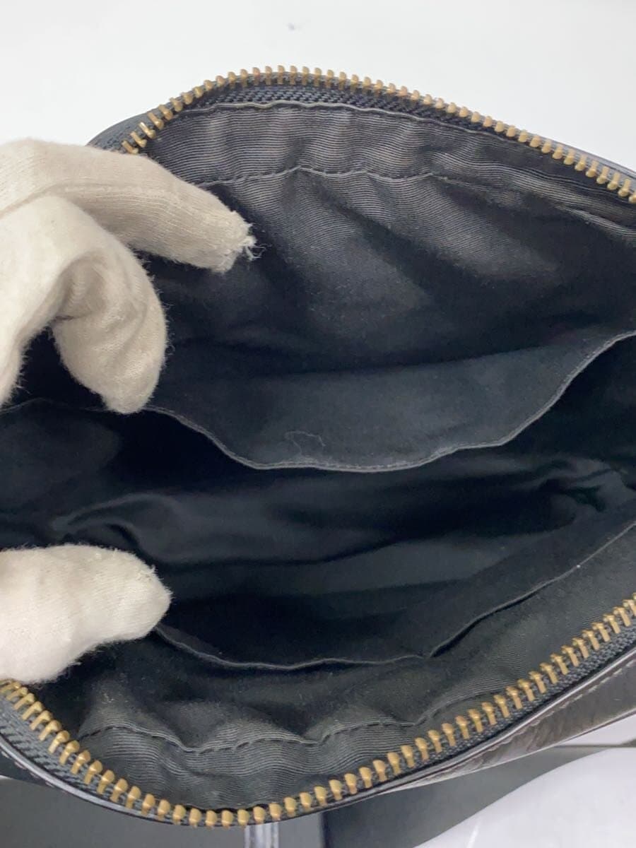 COACH Shoulder Bag Leather Black F31270 6