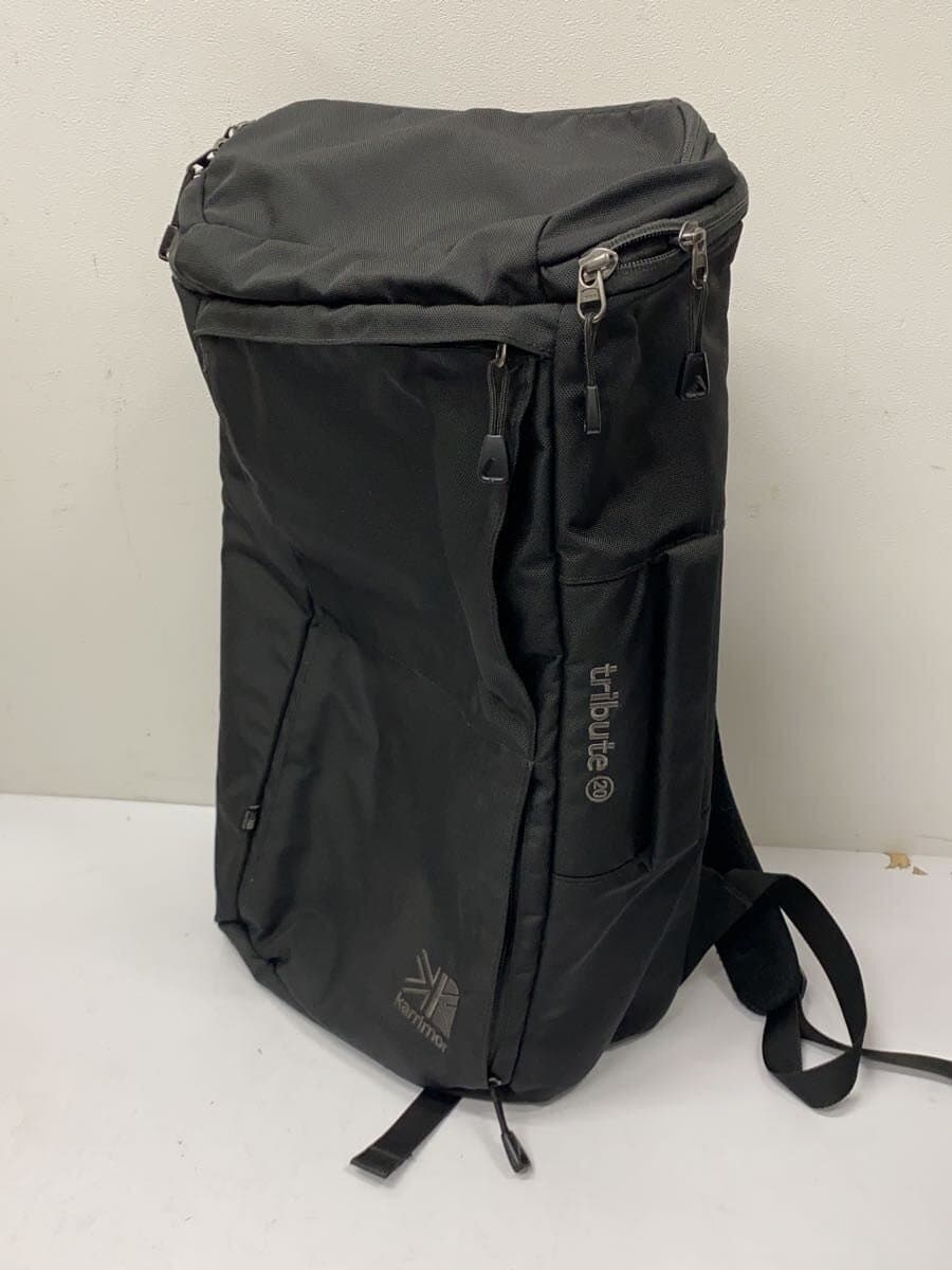 KARRIMOR backpack -- BLK plain 2