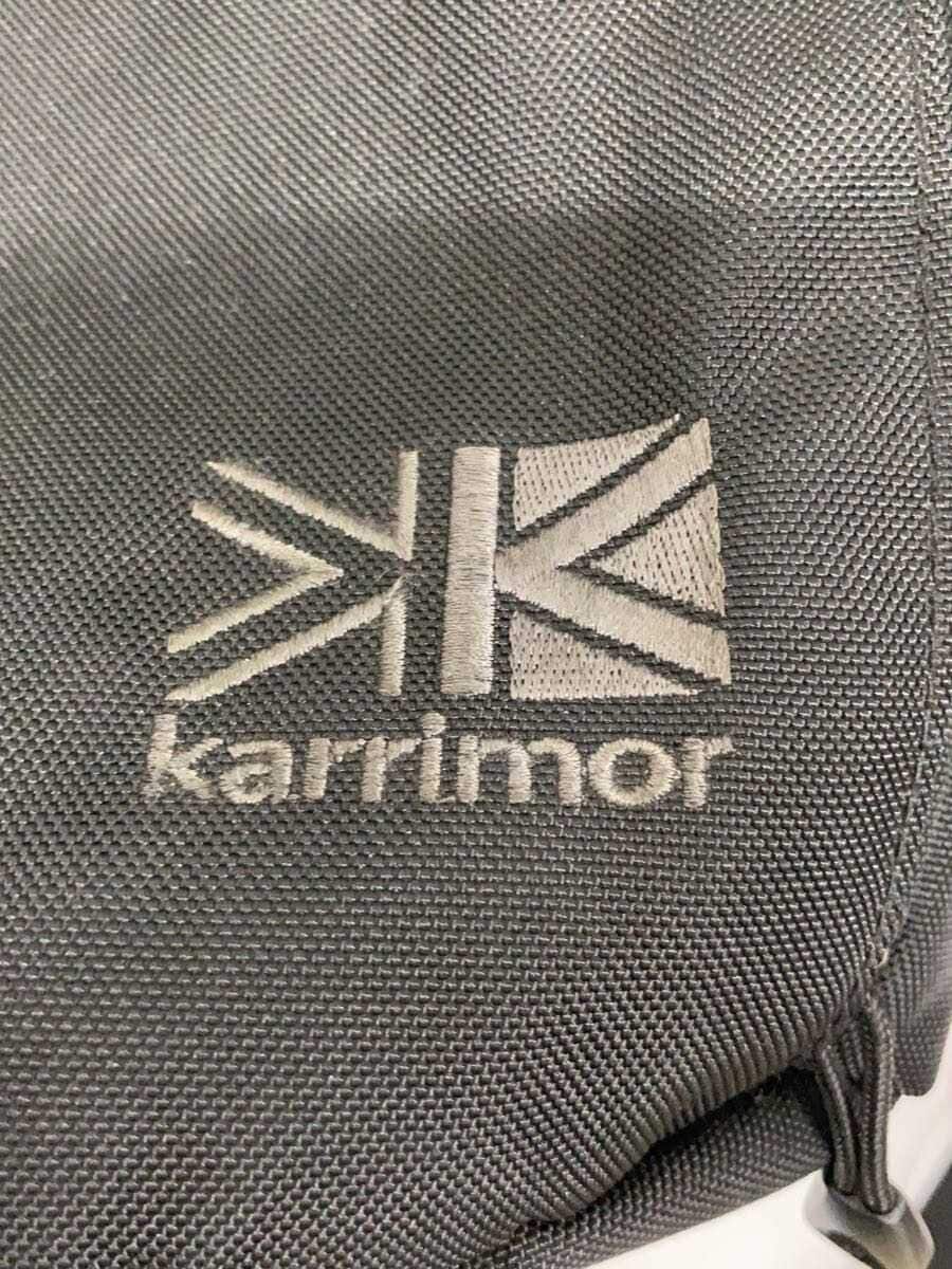 KARRIMOR backpack -- BLK plain 5