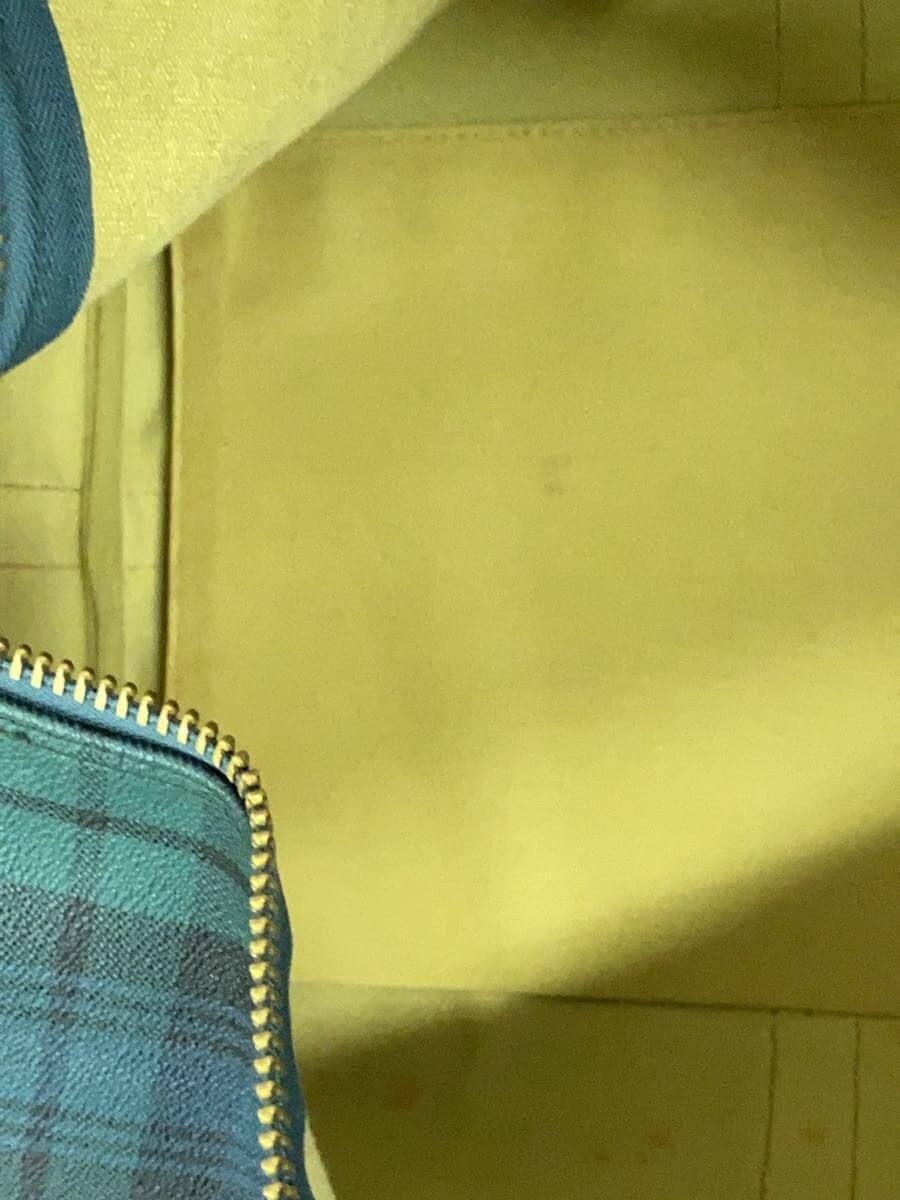 POLO RALPH LAUREN Boston Bag Leather Green Check 5