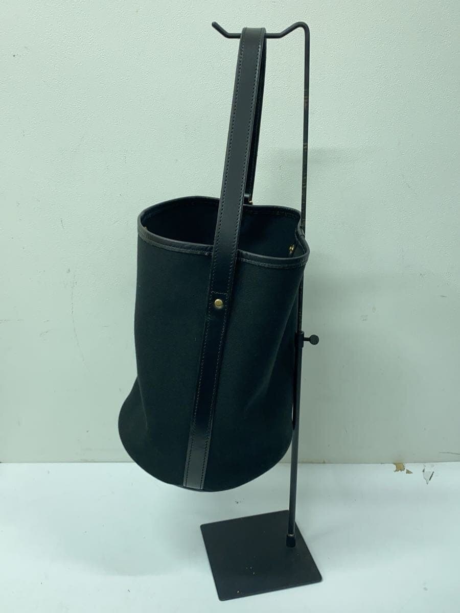 BRADY Shoulder Bag Canvas Black Solid Color 2