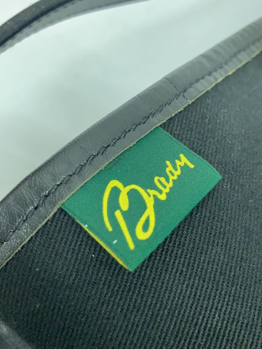 BRADY Shoulder Bag Canvas Black Solid Color 5