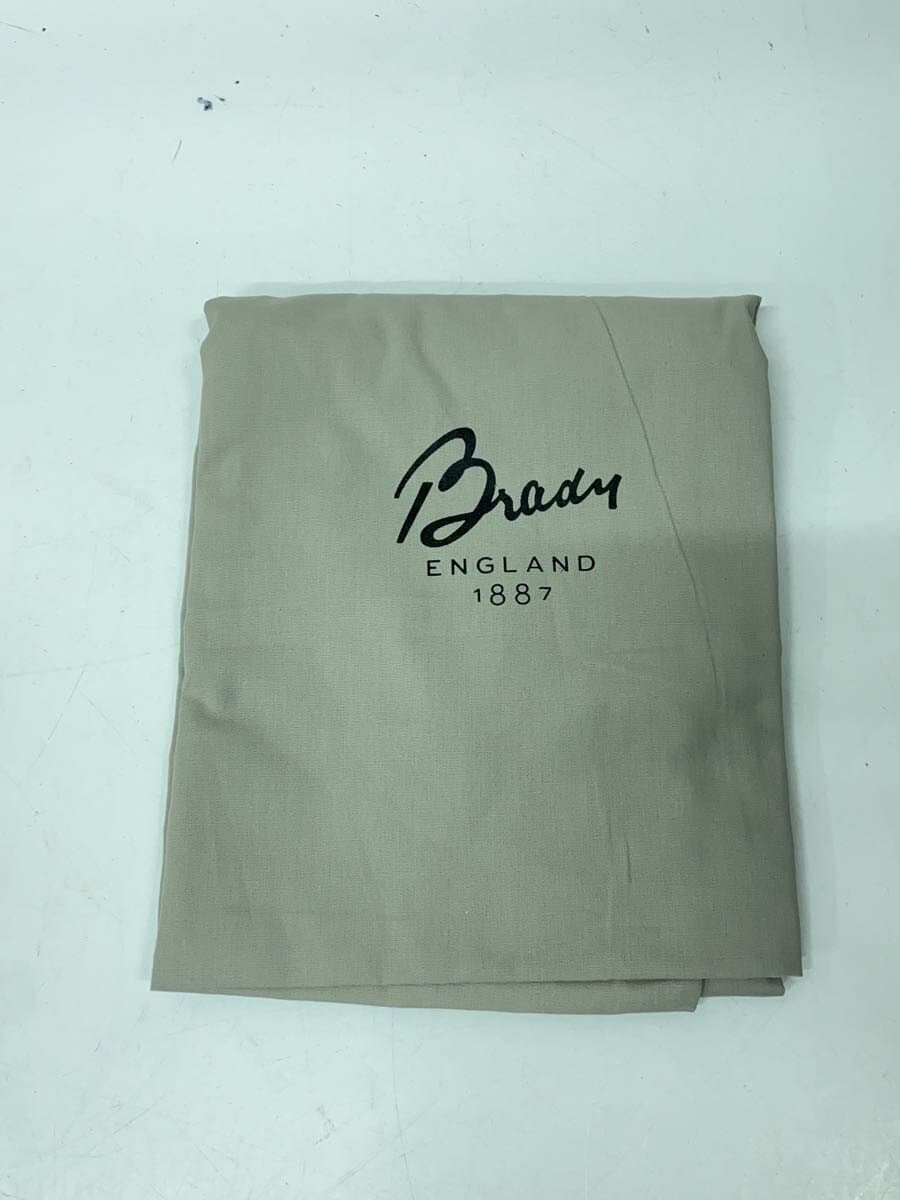 BRADY Shoulder Bag Canvas Black Solid Color 7