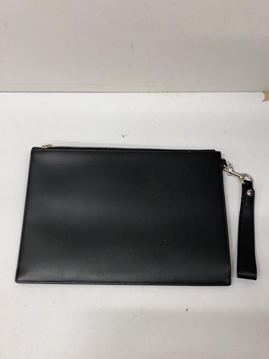 GUCCI Clutch Bag_ Blade Embroidery -- BLK 597678 2