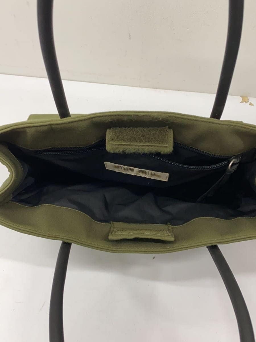 MIU MIU tote bag -- KHK 6
