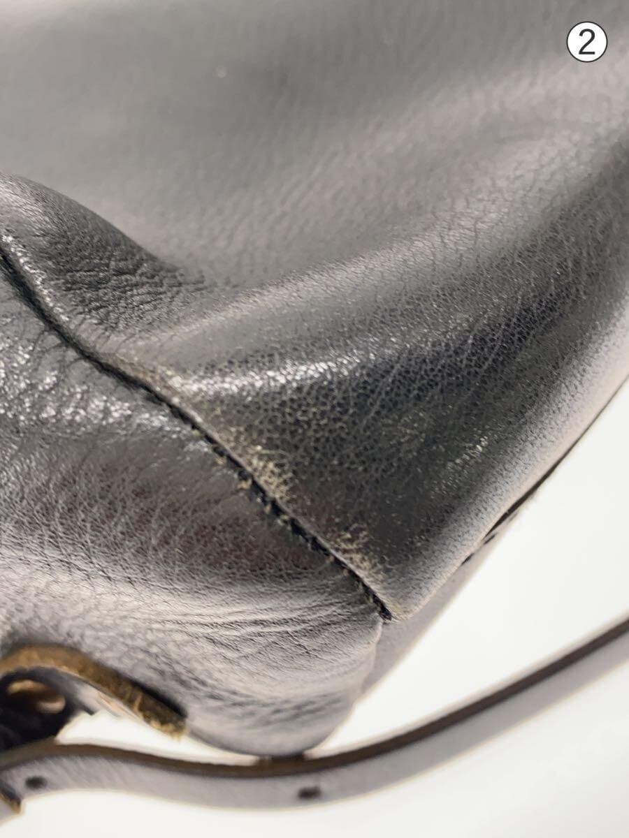 kissora Backpack Leather BLK Solid 7