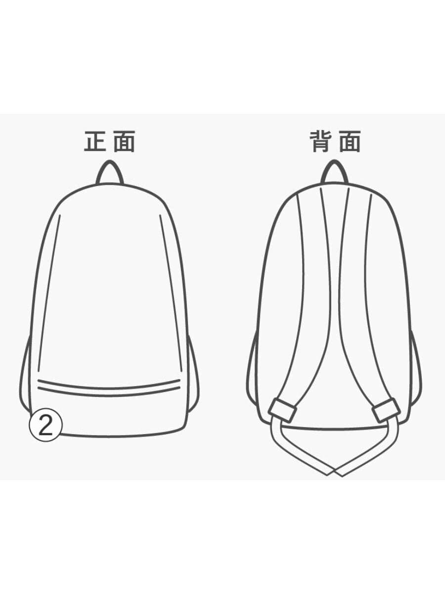 kissora Backpack Leather BLK Solid 8