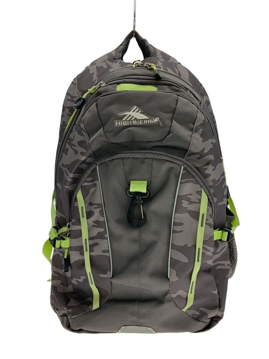 HIGH SIERRA Backpack GRY Camouflage