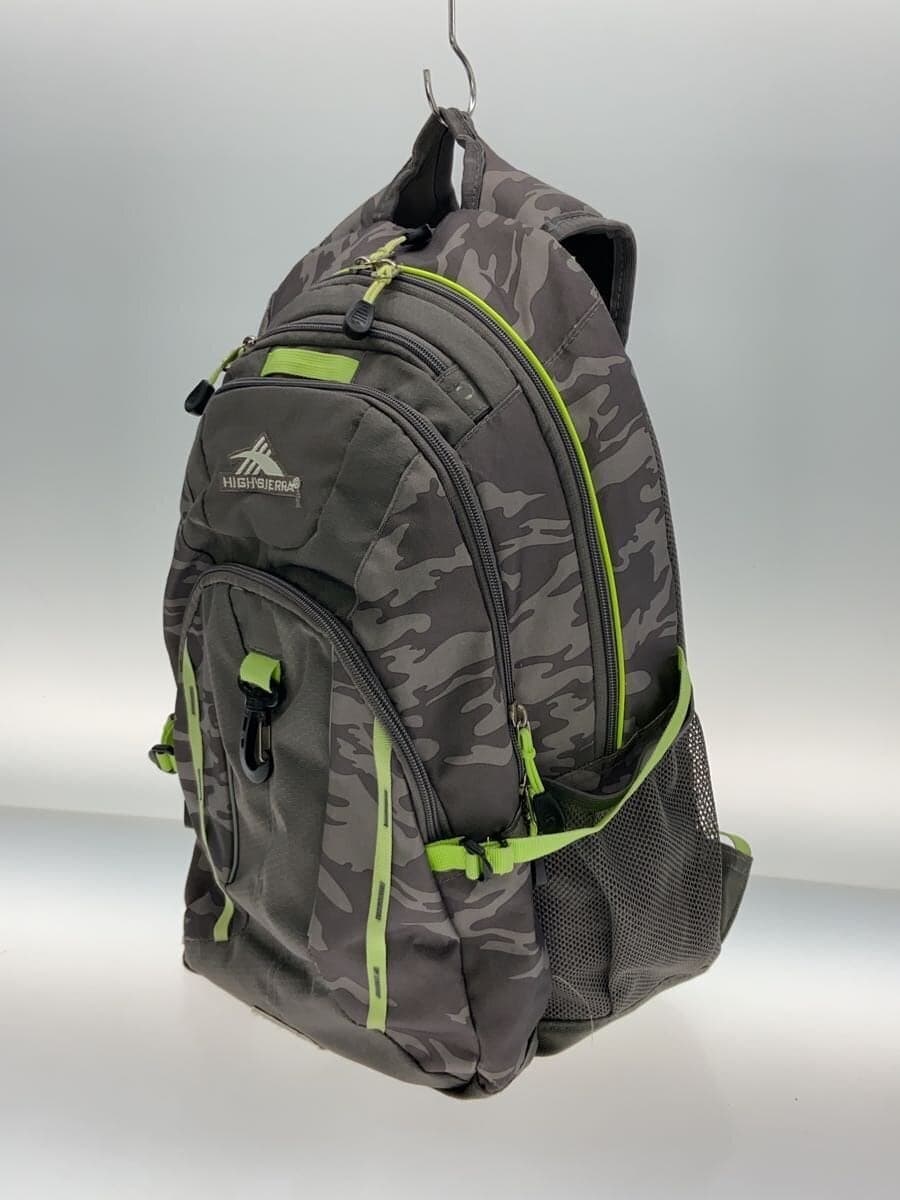 HIGH SIERRA Backpack GRY Camouflage 2