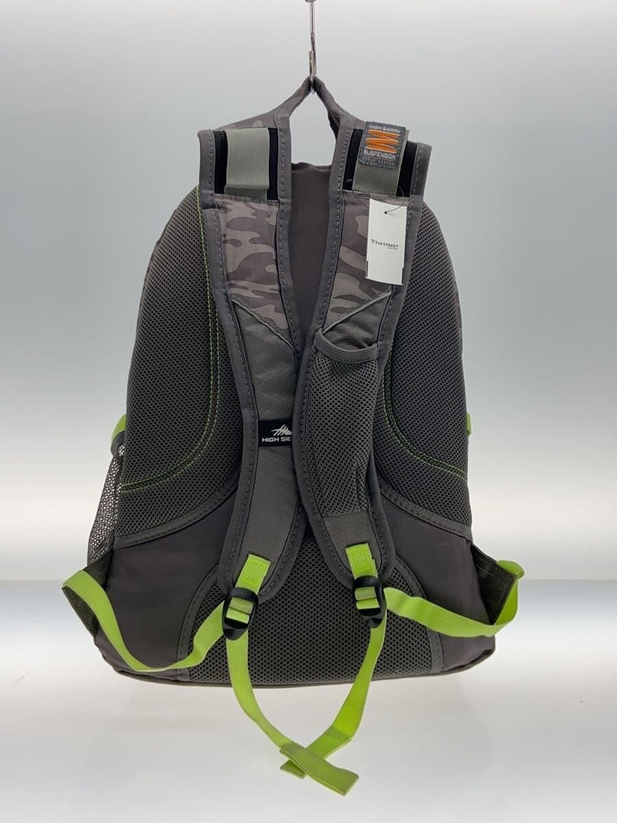 HIGH SIERRA Backpack GRY Camouflage 3