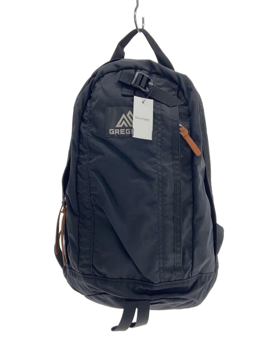 GREGORY Backpack BLK 1807