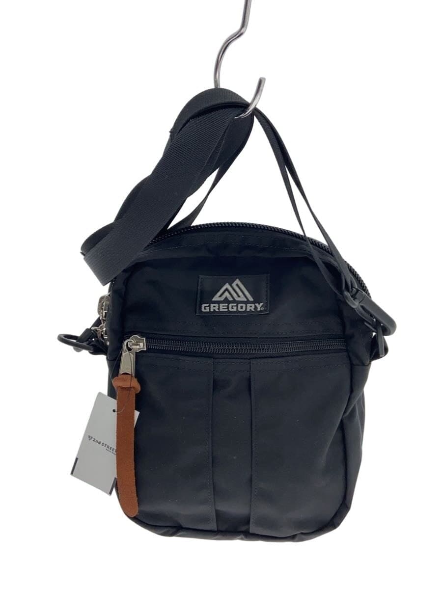 GREGORY Shoulder Bag Nylon BLK Solid 1254151041