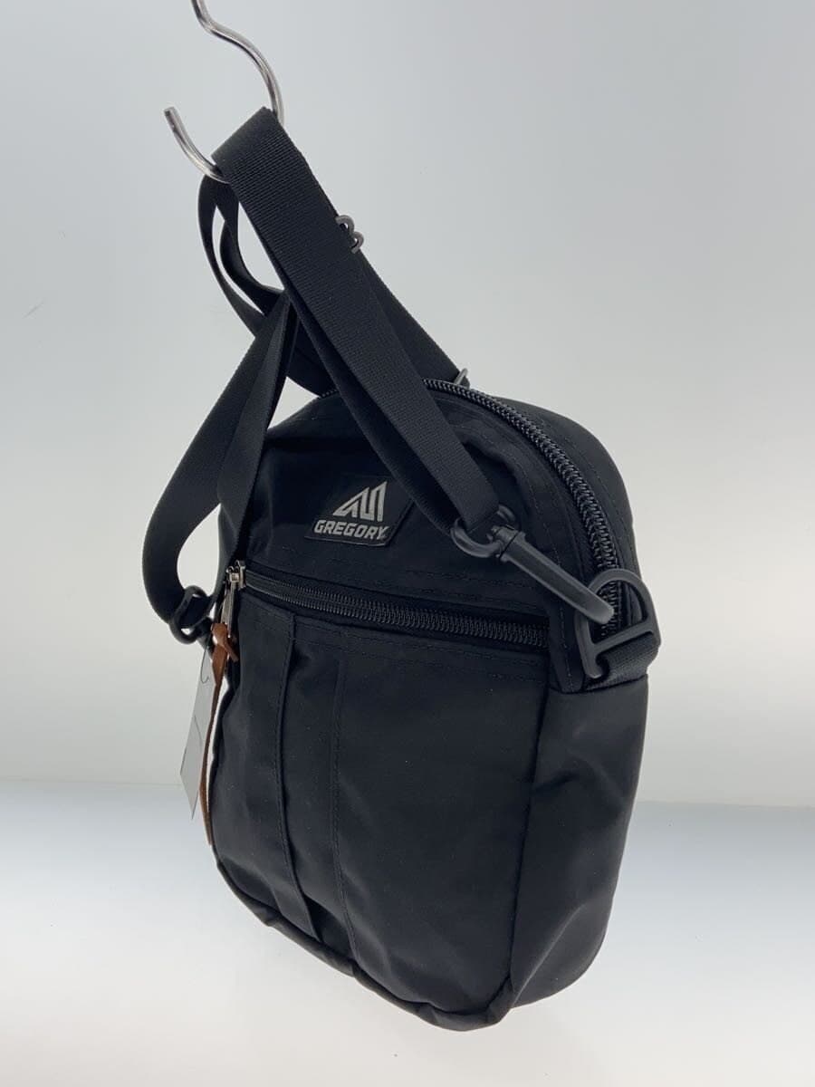 GREGORY Shoulder Bag Nylon BLK Solid 1254151041 2