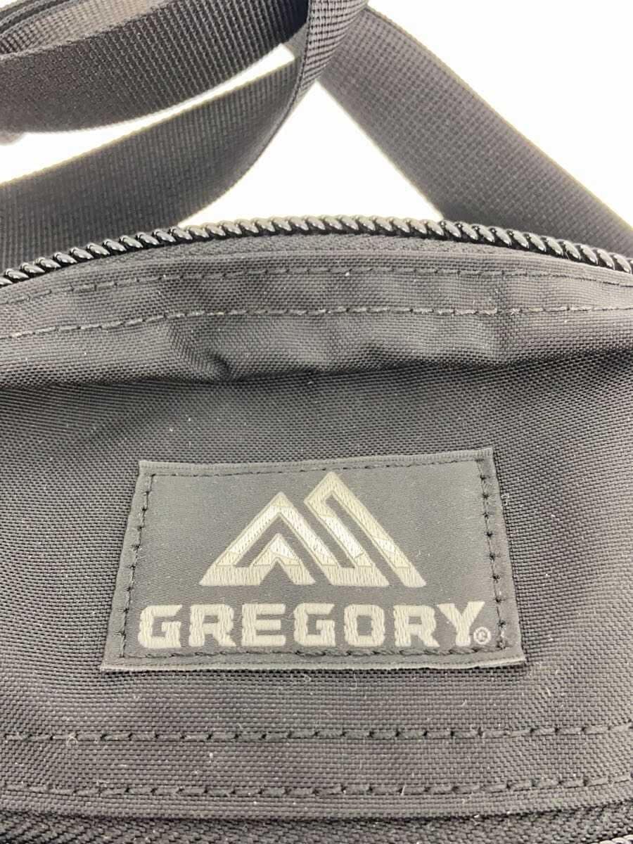 GREGORY Shoulder Bag Nylon BLK Solid 1254151041 5