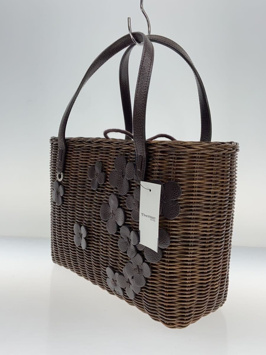 4℃Basket Bag BRW Solid 462720904 2