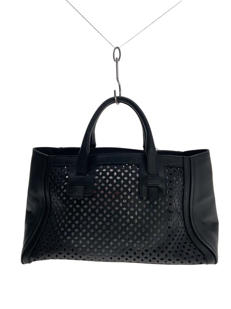 FURLA Tote Bag Leather BLK