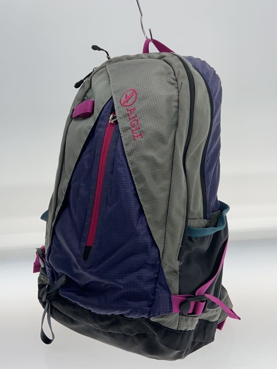 AIGLE Backpack Nylon NVY 2